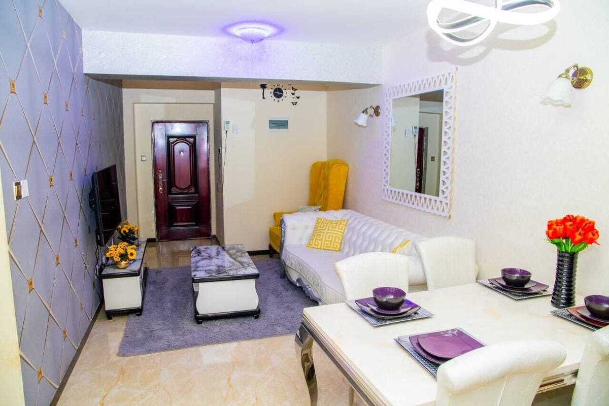 Business Apartment | Living area