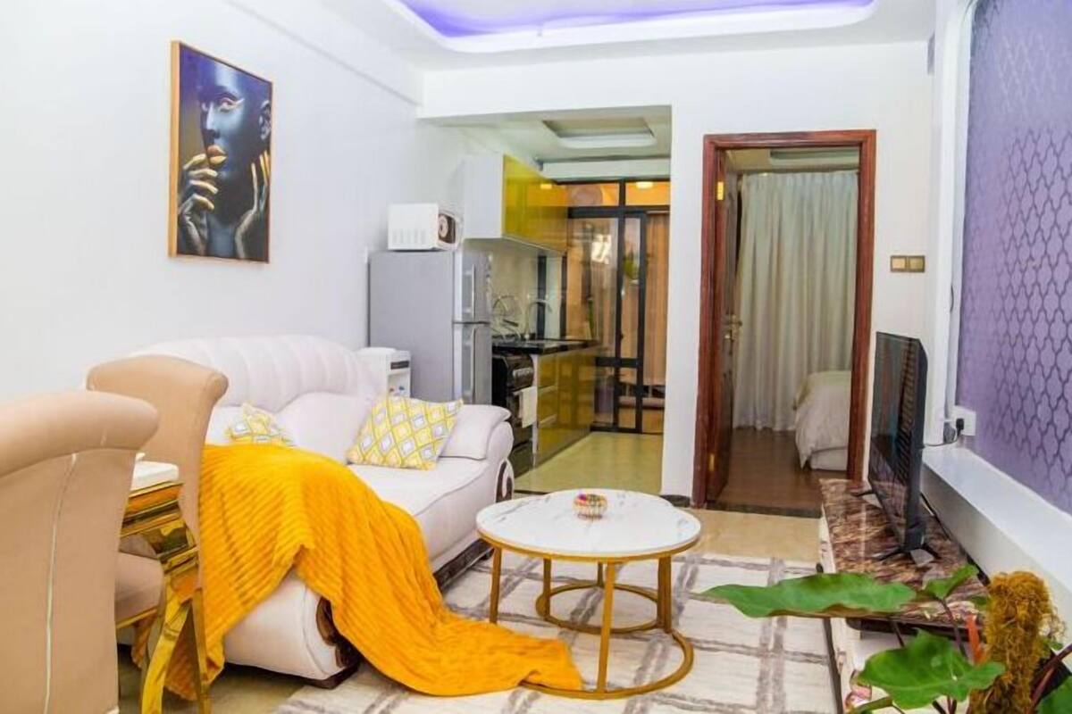 Comfort Apartment | Living area