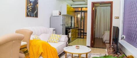 Comfort-Apartment | Wohnbereich