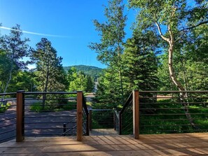 Property grounds - Aspen Acre – Hot tub, wraparound deck, fireplaces & modern mountain charm! (Lead)