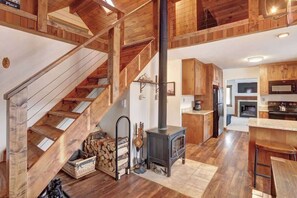 Interior - Aspen Acre – Hot tub, wraparound deck, fireplaces & modern mountain charm! (Lead)