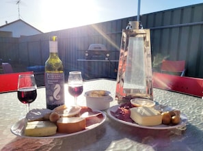 Buiten dineren