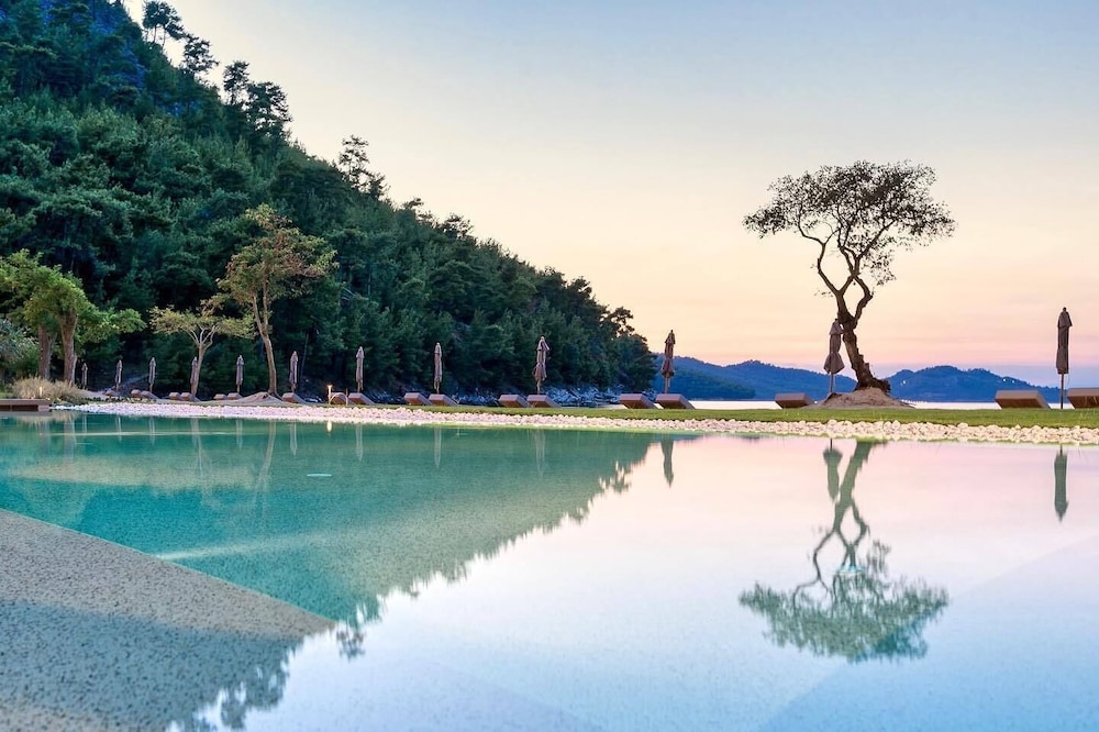 Vathi Cove The Definition of Luxury on Thasos island