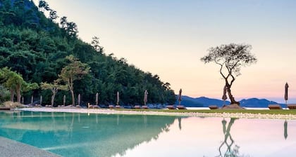 Vathi Cove The Definition of Luxury on Thasos island