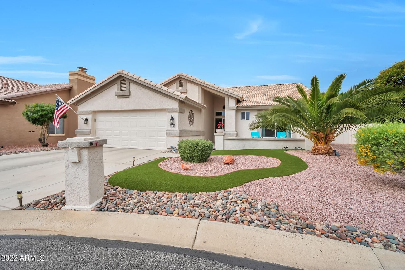 Golfer's Retreat in Gated PebbleCreek Adult Community: Dog-Friendly Home