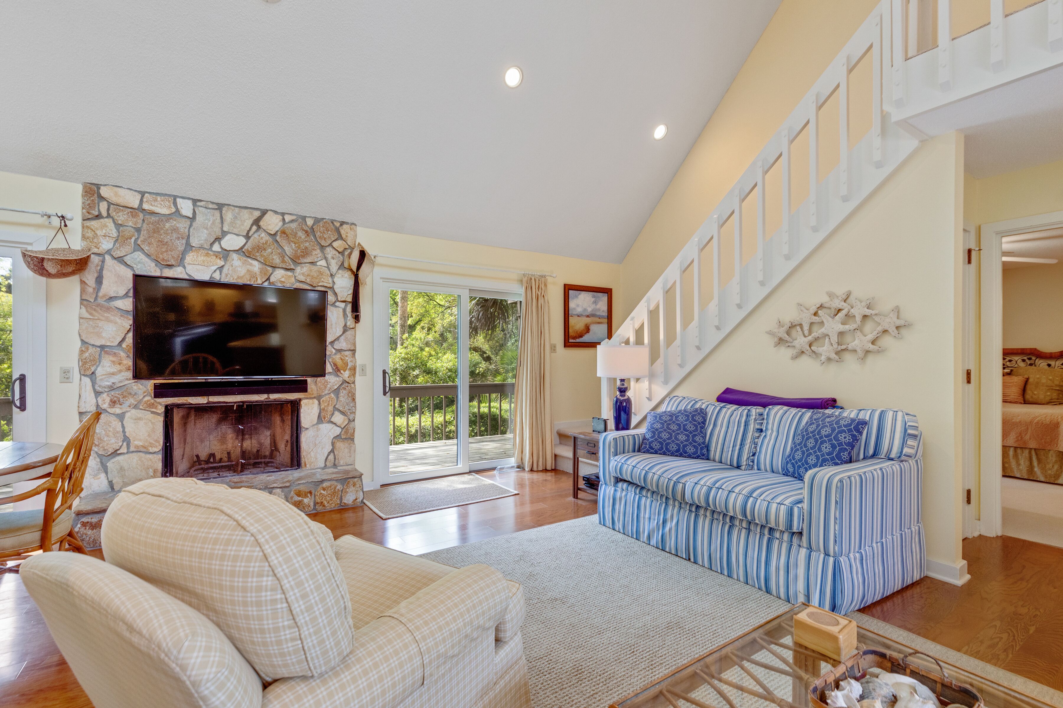 Beach access two minutes!