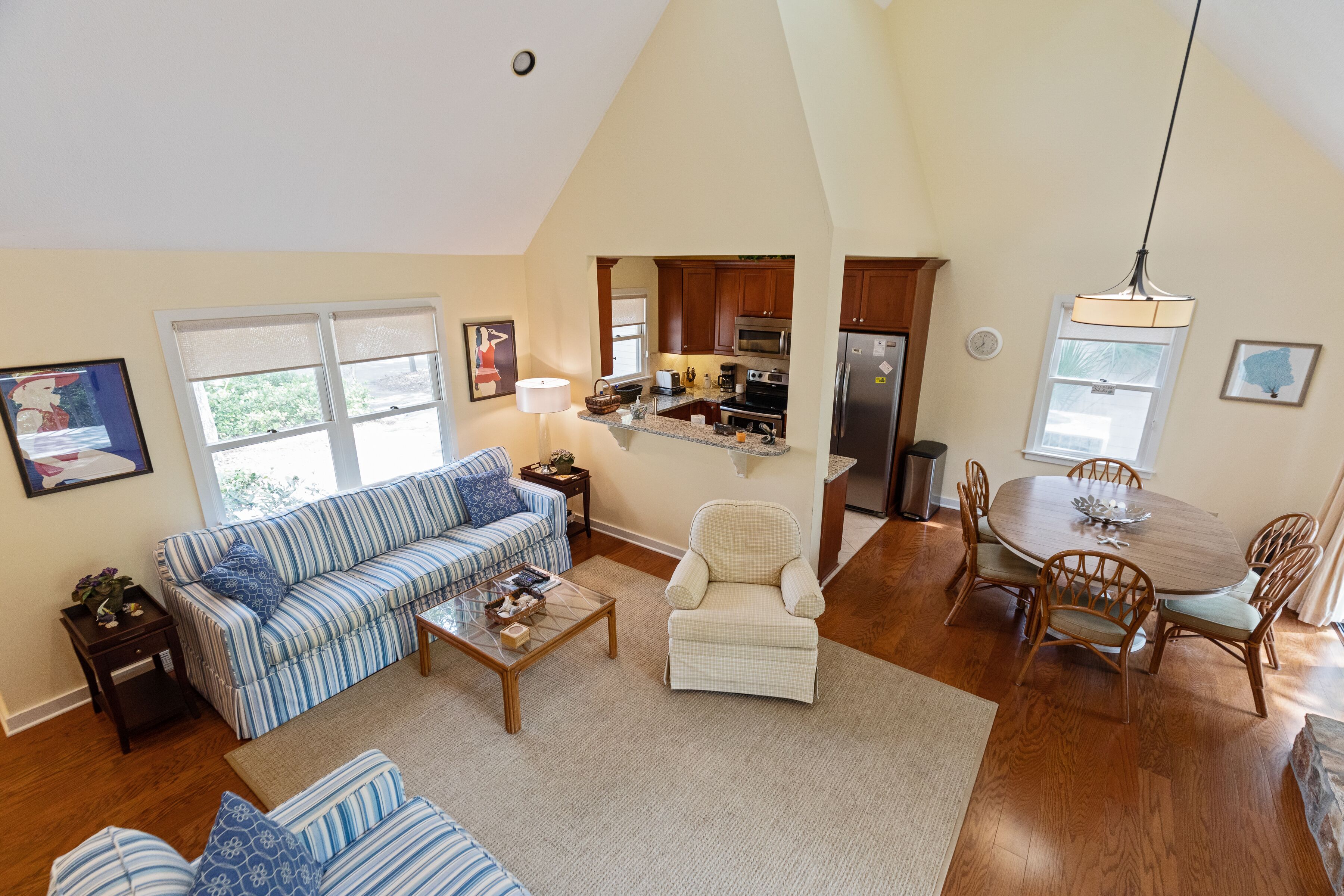 Beach access two minutes!