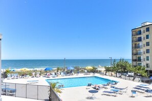 Pool - Gorgeous Ocean Views from this 2-Bedroom! (Ocean City)