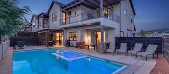 Oasis at Ocotillo 48, Private Pool and Spa! Ping Pong table, Nintendo Switch & Resort pool