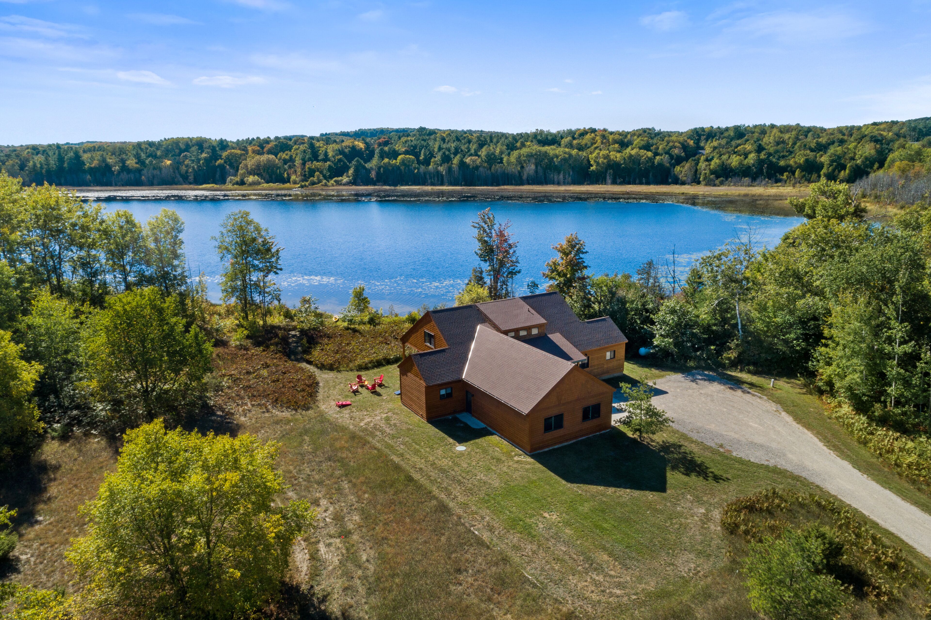 Top 7 Lake Cabin Rentals near Lake Charlevoix Michigan, USA Updated