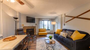 Smart-tv, stereoanlæg