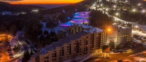 المنشأة من الخارج