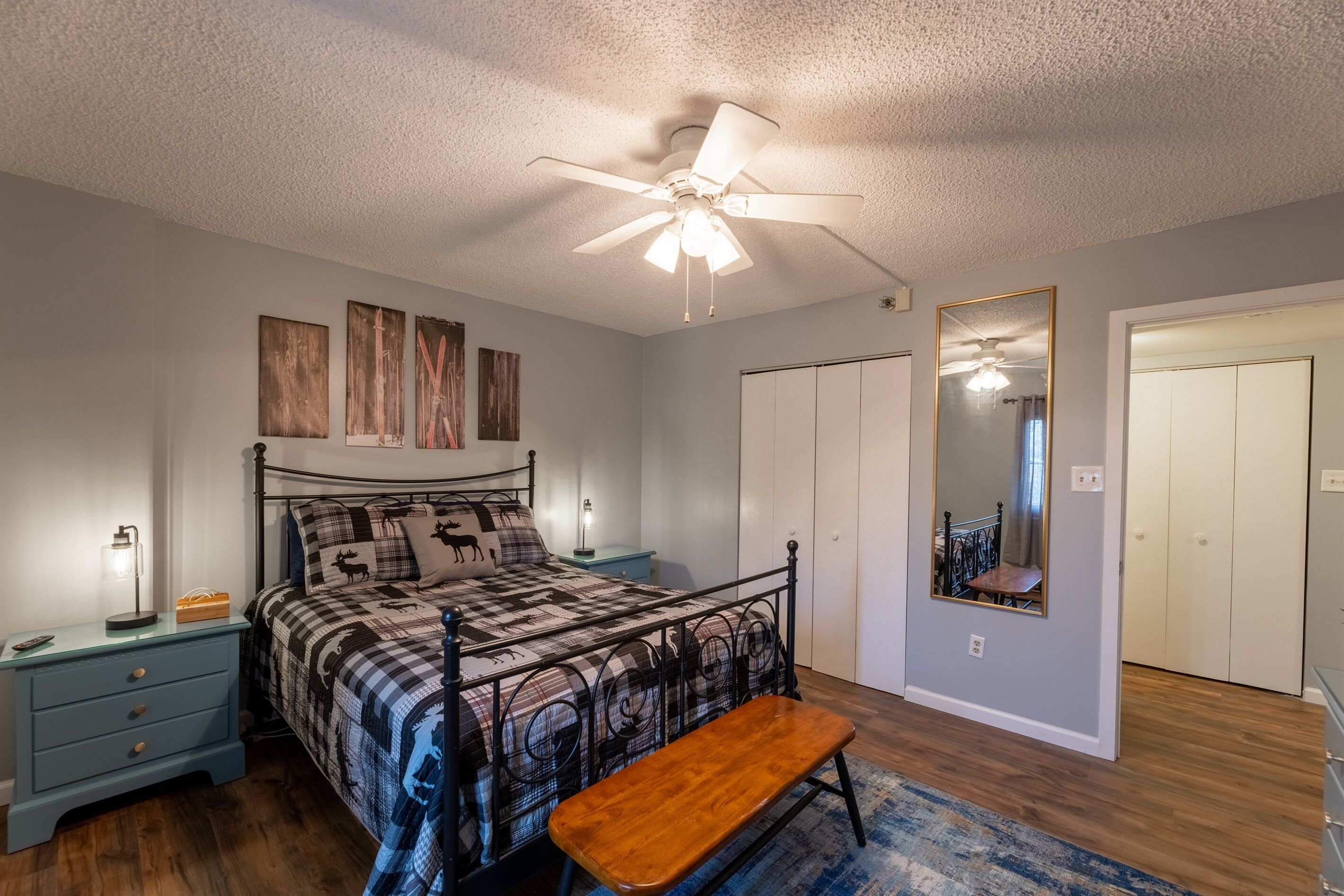 1 Schlafzimmer, Bügeleisen/Bügelbrett, Reisekinderbett, kostenloses WLAN