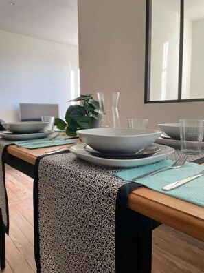Dining - 3-1 T2 Bis Cosy near train station and town center (Lourdes)