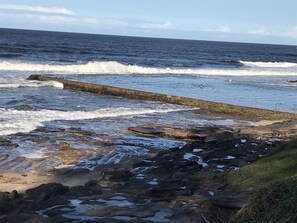 Beach nearby