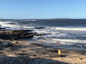 Beach nearby