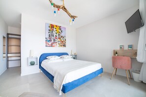 3 Schlafzimmer, Zimmersafe, Schreibtisch, Bügeleisen/Bügelbrett