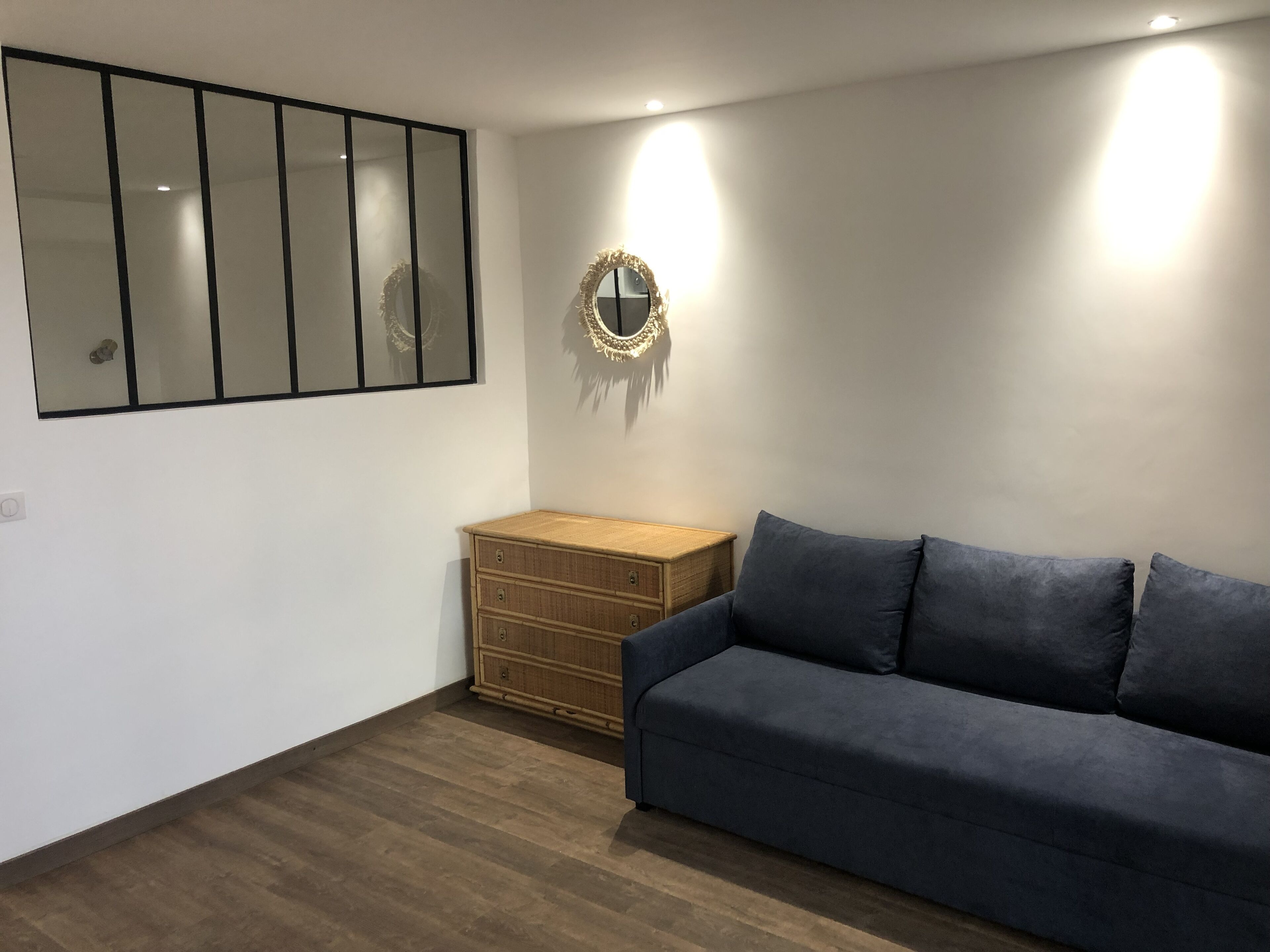 Appartement à Gigaro avec terrasse et vue mer à 5min de la plage