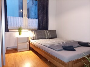 1 chambre, Wi-Fi gratuit, draps fournis