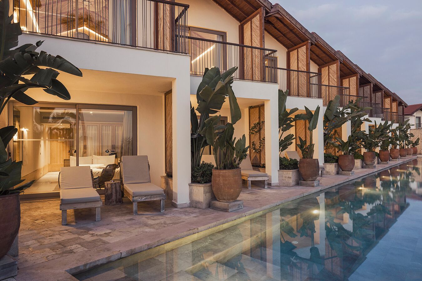 DELUXE SEA VIEW-SWIMUP | Draps en coton égyptien, literie de qualité supérieure