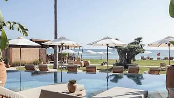 DELUXE SEA VIEW-SWIMUP | Biancheria in cotone egiziano, biancheria da letto di alta qualità