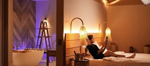 Suite Deluks | 1 kamar tidur, seprai katun Mesir, dan seprai premium