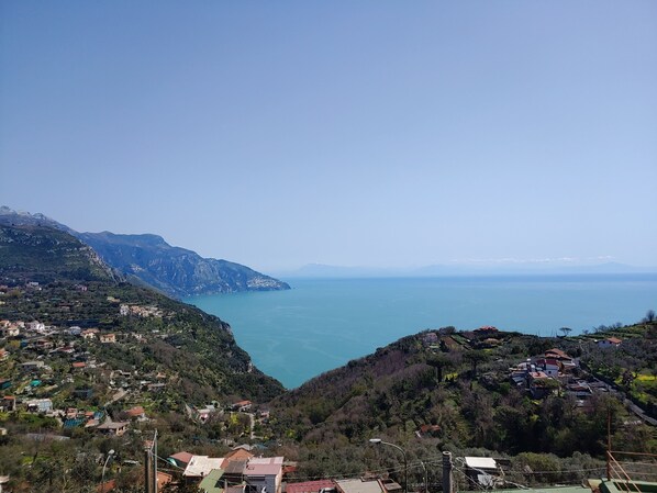 View from property - Amalfi Coast, Sorrento, Positano, Capri, Villa Carcara (Sant'Agnello)