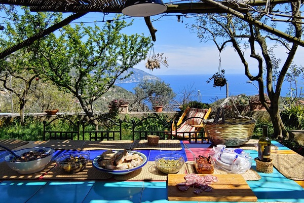 Ristorazione all'aperto