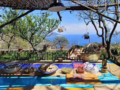 Amalfi Coast, Sorrento, Positano, Capri, Villa Carcara