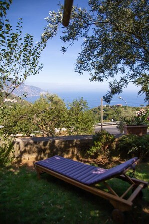 Property grounds - Amalfi Coast, Sorrento, Positano, Capri, Villa Carcara (Colli di Fontanelle)