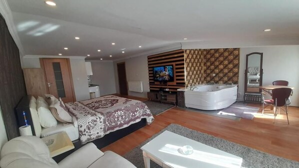 Business-Studiosuite | Verdunkelungsvorhänge, Bügeleisen/Bügelbrett, kostenloses WLAN