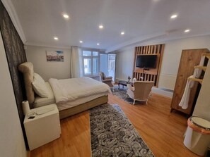 Deluxe Studio Suite, 1 Bedroom, Smoking, City View - Ata suit Otel (Istanbul)