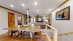 Huisje, 3 slaapkamers | Dineren