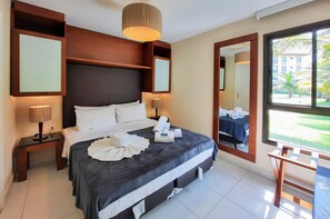 Superior-Apartment, 2 Schlafzimmer | 2 Schlafzimmer, Bügeleisen/Bügelbrett, kostenloses WLAN, Bettwäsche