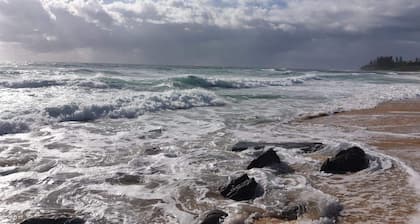 Colourful Shelly Beach Townhouse + Pet-friendly