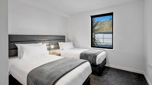 2 bedrooms, WiFi, bed sheets