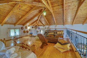 Family Villa, Multiple Bedrooms (Villa John Dimeon Kato Achaia With) | 3 bedrooms, iron/ironing board, free WiFi, bed sheets - Villa John Dimeon Kato Achaia With Pool (West Achaea)