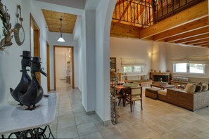 Family Villa, Multiple Bedrooms (Villa John Dimeon Kato Achaia With) | Interior - Villa John Dimeon Kato Achaia With Pool  (West Achaea)