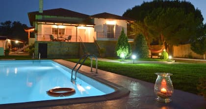 Villa John Dimeon Kato Achaia With Pool