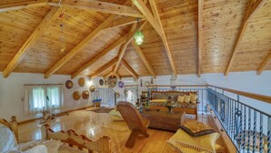 Family Villa, 3 Bedrooms, Balcony (Villa John Dimeon Kato Achaia With) | Interior