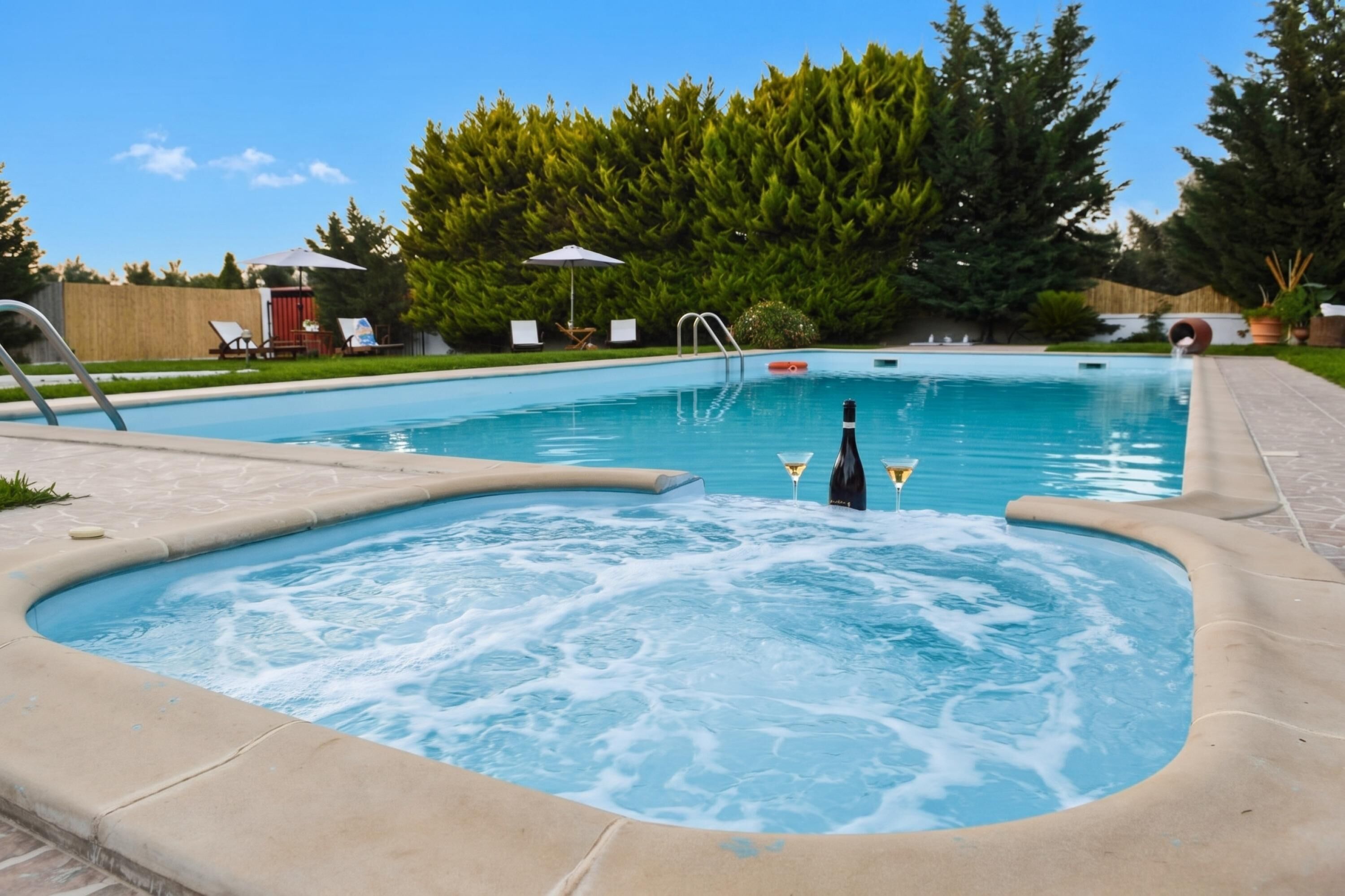 Family Villa, Multiple Bedrooms (Villa John Dimeon Kato Achaia With) | Pool | Seasonal outdoor pool