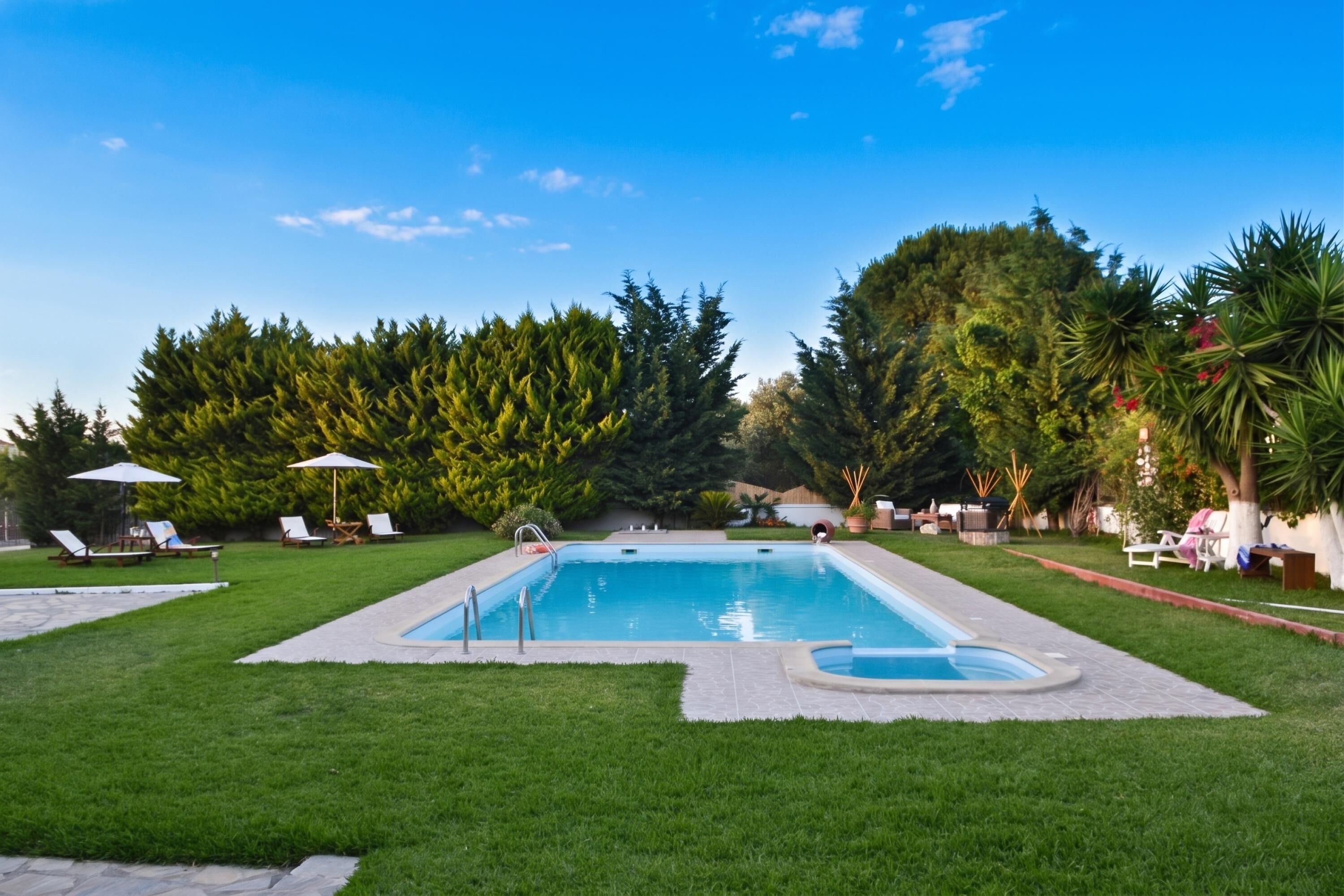 Family Villa, Multiple Bedrooms (Villa John Dimeon Kato Achaia With) | Pool