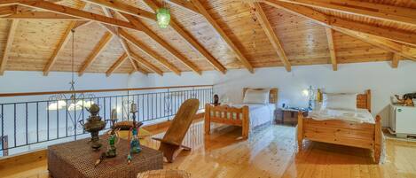 패밀리 빌라, 침실 여러 개 (Villa John Dimeon Kato Achaia With) | 내부