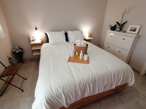 3 habitaciones, cuna de viaje, wifi gratis y ropa de cama 