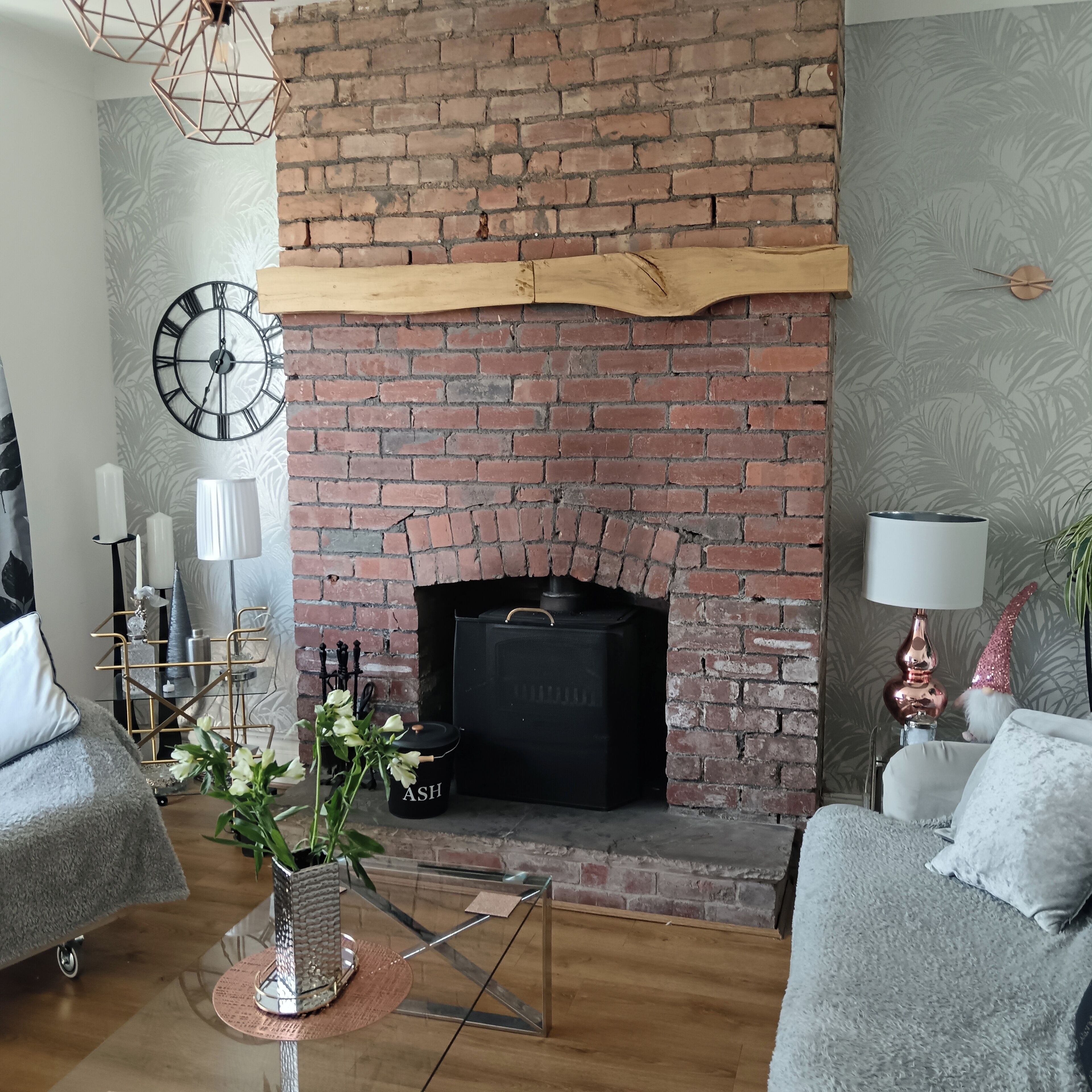 Fireplace