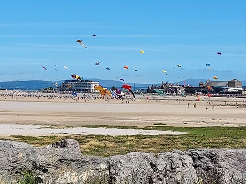 2 bed Apartment 5min From sea in Bare Morecombe