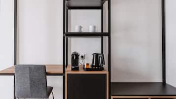 Double room - barrier-free | Free minibar, individually decorated, individually furnished, desk