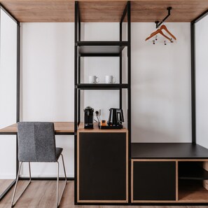 Double room - barrier-free | Free minibar, individually decorated, individually furnished, desk - Step Inn The Fair Hotel (Rosbach vor der Hoehe)