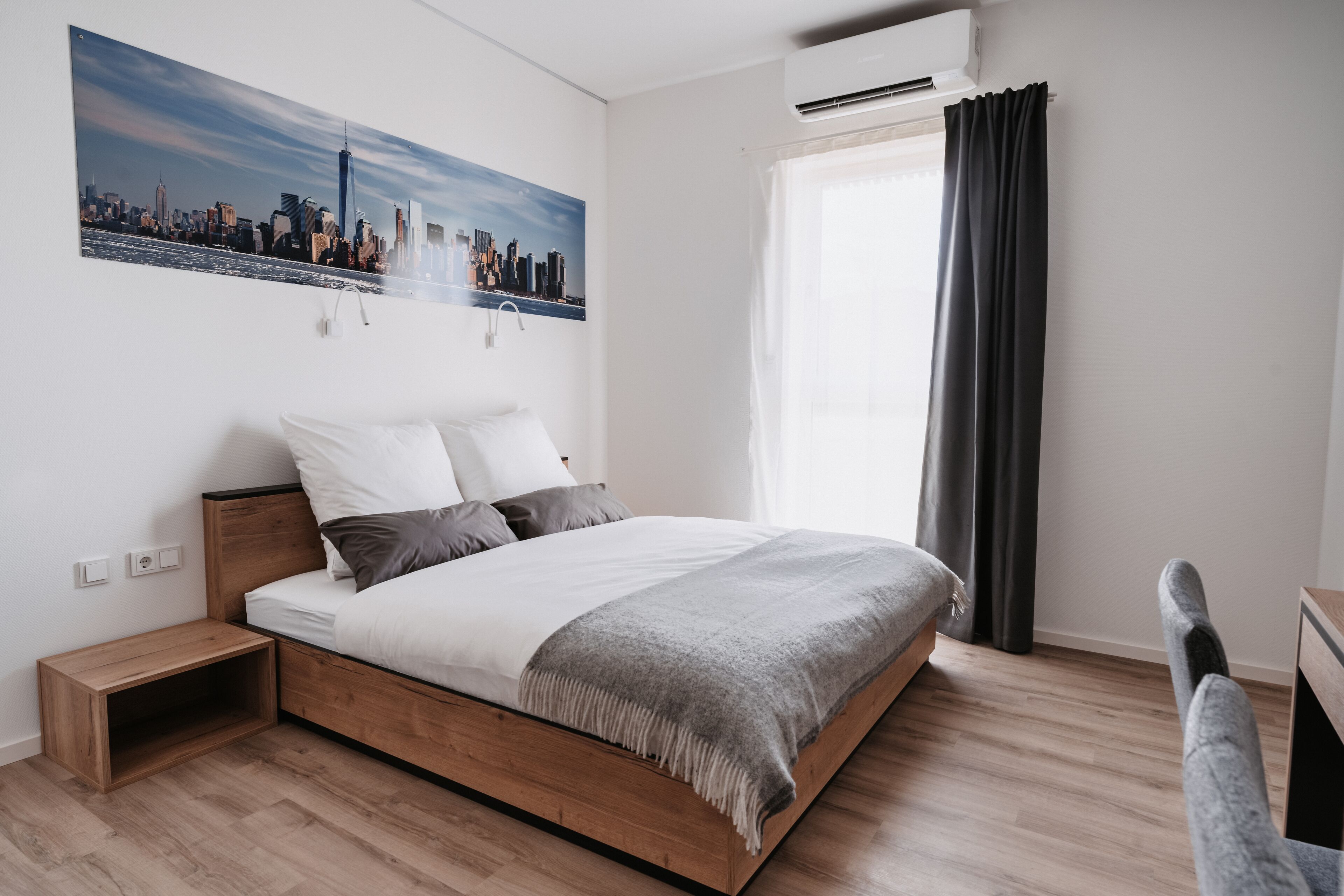 Doppelzimmer | Kostenlose Minibar, individuell dekoriert, individuell eingerichtet