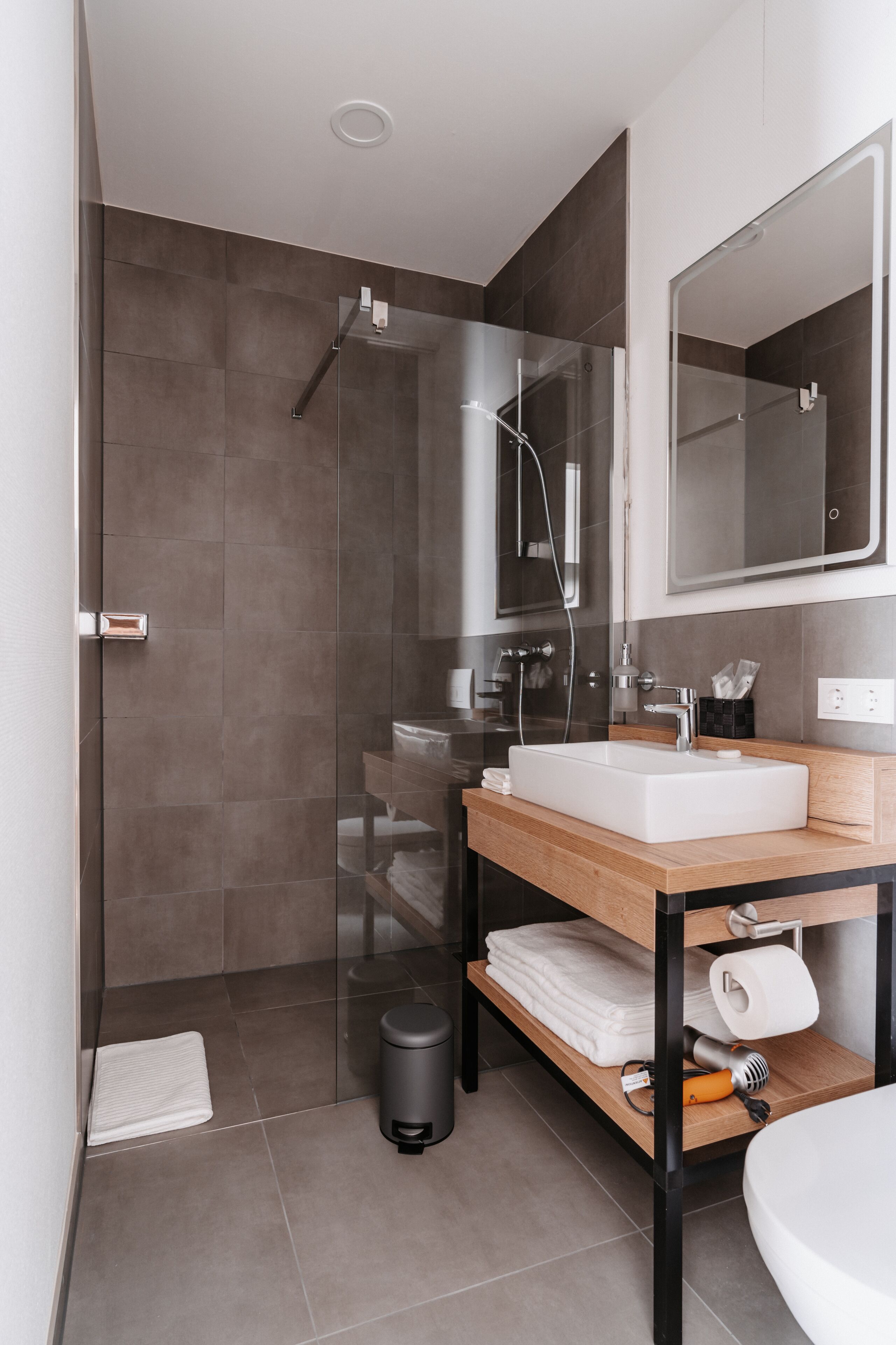 Doppelzimmer | Badezimmer